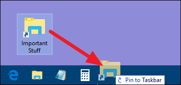Cara Pin Folder Ke Taskbar Windows E