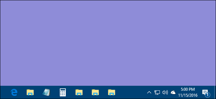 Cara Pin Folder Ke Taskbar Windows