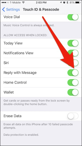 Cara Sembunyikan Balasan Pesan Di Lock Screen Iphone C