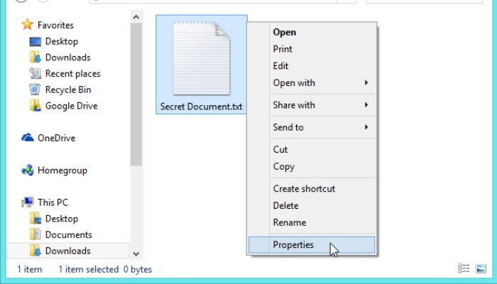 Cara Sembunyikan File Dan Folder Di Windows 10 A