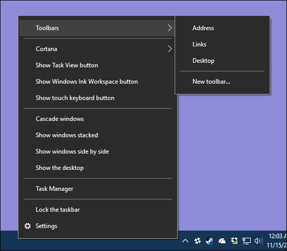 Panduan Kustomisasi Taskbar Di Windows 10 Z