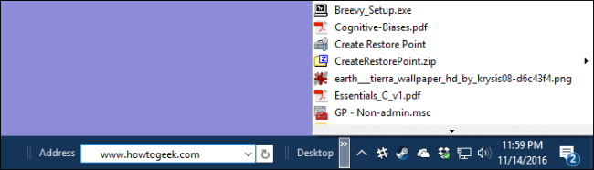 Panduan Kustomisasi Taskbar Di Windows 10 Z1