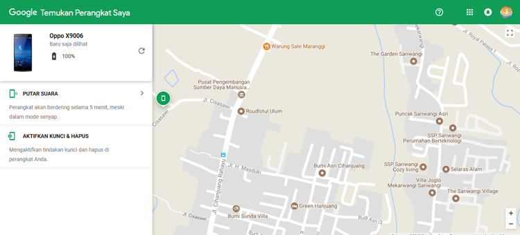 Penjelasan Android Device Manager Dan Cara Menggunakannya 5