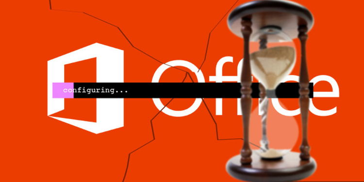 Perbaiki Masalah Please Wait While Windows Configures Microsoft Office