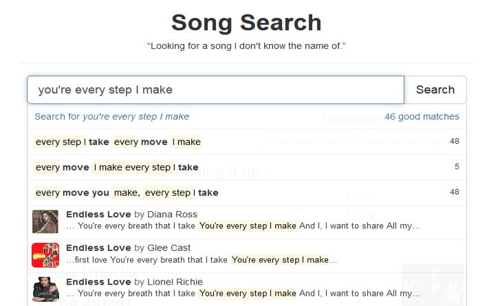 Song Search