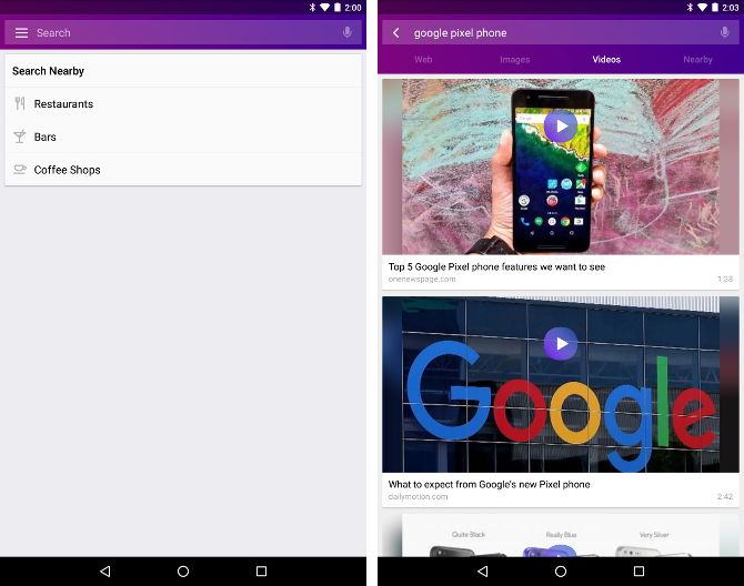 4 Alternatif Aplikasi Search Engine Untuk Android Selain Google 3