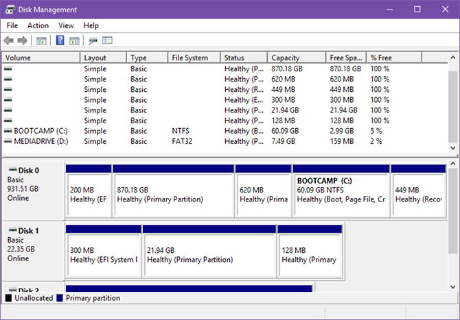 Cara Format Internal Drive Atau Ssd Baru Di Windows 1