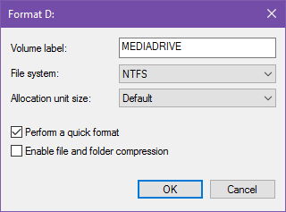 Cara Format Internal Drive Atau Ssd Baru Di Windows 3