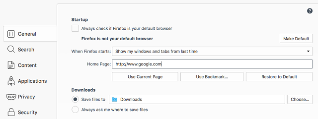 Cara Mengembalikan Homepage Yang Hilang Di Browser 2