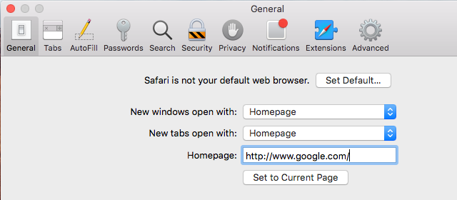 Cara Mengembalikan Homepage Yang Hilang Di Browser 3
