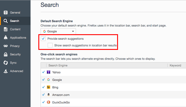 Cara Nonaktifkan Search Suggestion Di Semua Browser 5