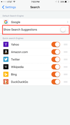 Cara Nonaktifkan Search Suggestion Di Semua Browser 6
