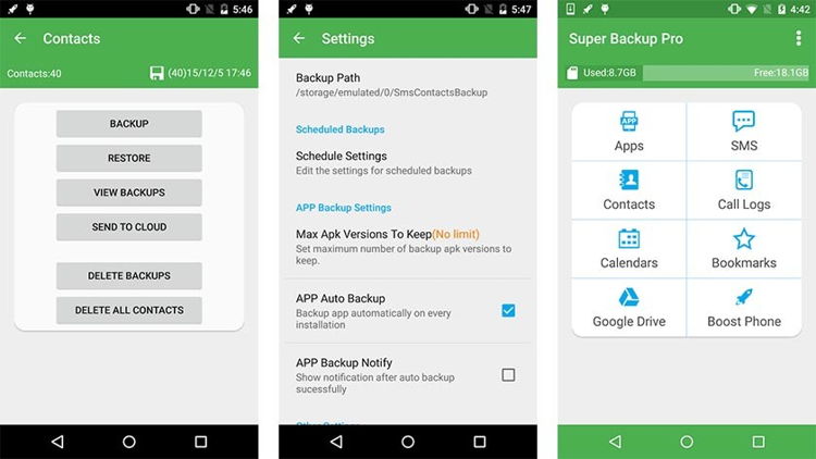 10 Aplikasi Backup Android Terbaik B