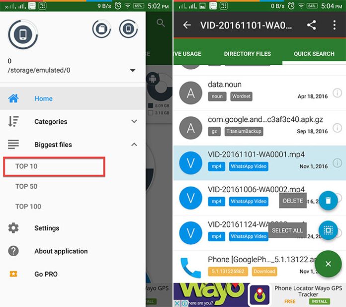 10 Cara Efektif Mengosongkan Memori Internal Android | Pugam