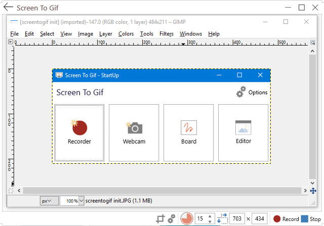 3 Tool Gratis Terbaik Untuk Membuat Gif Di Windows K