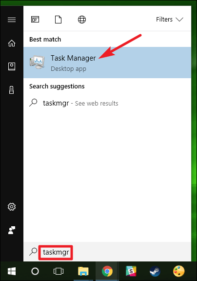 7 Cara Membuka Task Manager Di Windows E