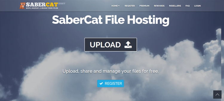 Cara Download File Di Sabercat Host
