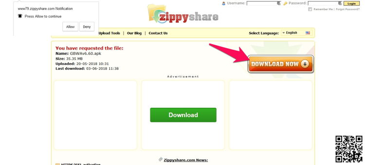 Cara Download File Di Zippyshare 2