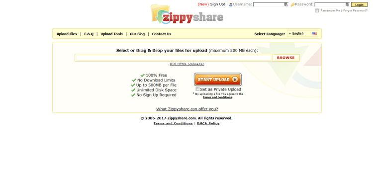 Cara Download File Di Zippyshare