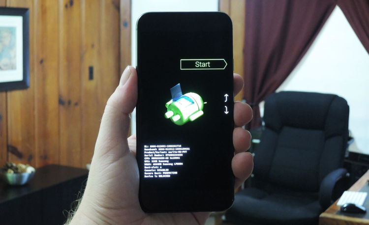 Cara Flashing Factory Images Android Dengan Fastboot B