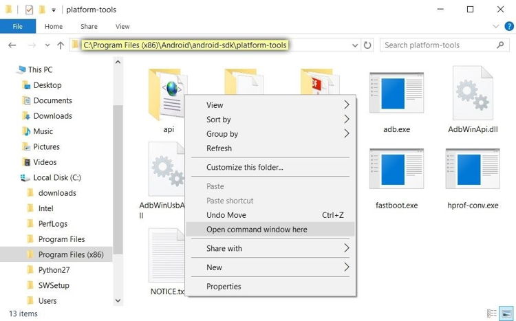 Cara Flashing Factory Images Android Dengan Fastboot C