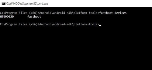 Cara Flashing Factory Images Android Dengan Fastboot D