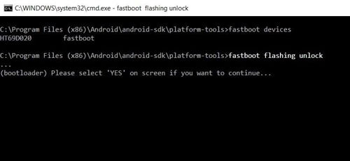 Cara Flashing Factory Images Android Dengan Fastboot E