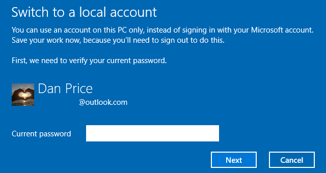 Cara Ganti Akun Microsoft Dengan Akun Lokal Di Windows 10 C