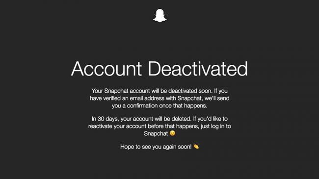 Cara Hapus Akun Snapchat Secara Permanen 4