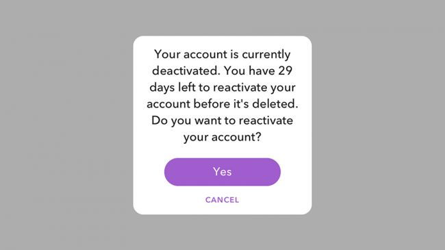 Cara Hapus Akun Snapchat Secara Permanen 5