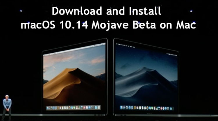 Cara Instal Macos Mojave Beta Di Macbook, Imac Dan Mac Pro