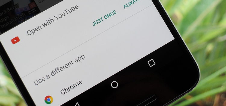 Cara Membuka Link Di Android Dengan Aplikasi Yang Kita Inginkan