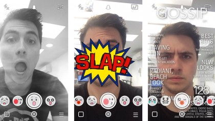 Cara Menggunakan Filter Dan Lensa Di Snapchat 4