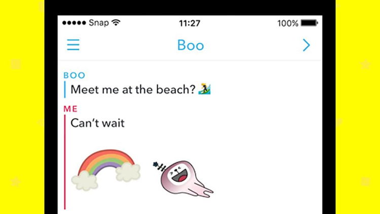 Cara Menghapus Pesan Di Snapchat