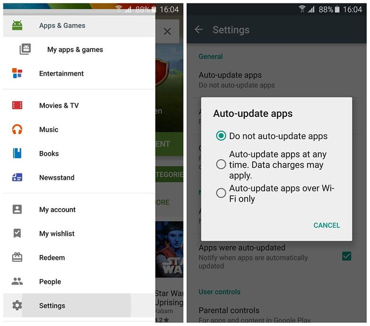 Cara Nonaktifkan Pembaruan Otomatis Aplikasi Di Google Play B