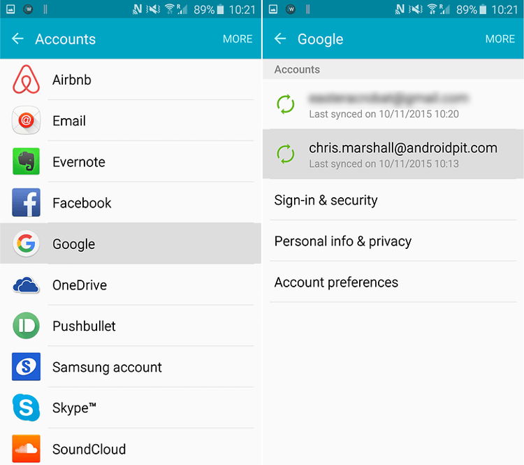 Cara Perbaiki Masalah Google Play Authentication Is Required 4