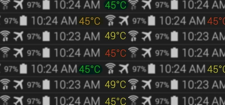 Cara Tampilkan Temperatur Cpu Di Status Bar Android Aa