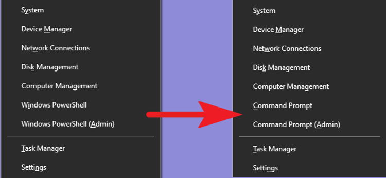 Mengembalikan Command Prompt Di Menu Power Users Windows 10