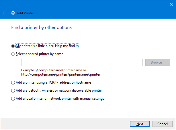 Panduan Konfigurasi Printer Di Windows 10 C