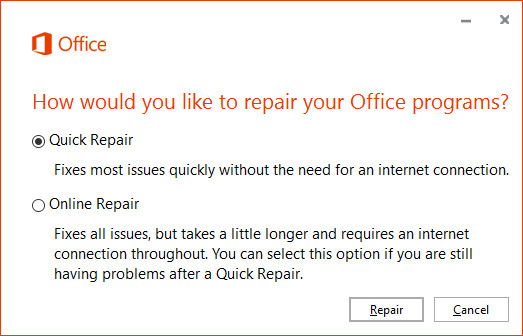 Perbaiki Masalah Please Wait While Windows Configures Microsoft Office B