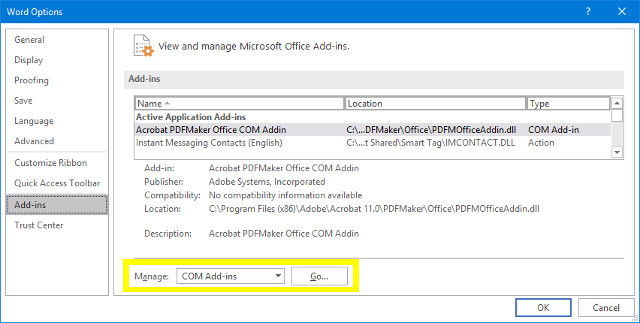 Perbaiki Masalah Please Wait While Windows Configures Microsoft Office F