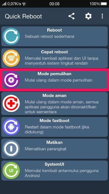 3 Cara Berbeda Untuk Masuk Ke Recovery Mode Di Android R2