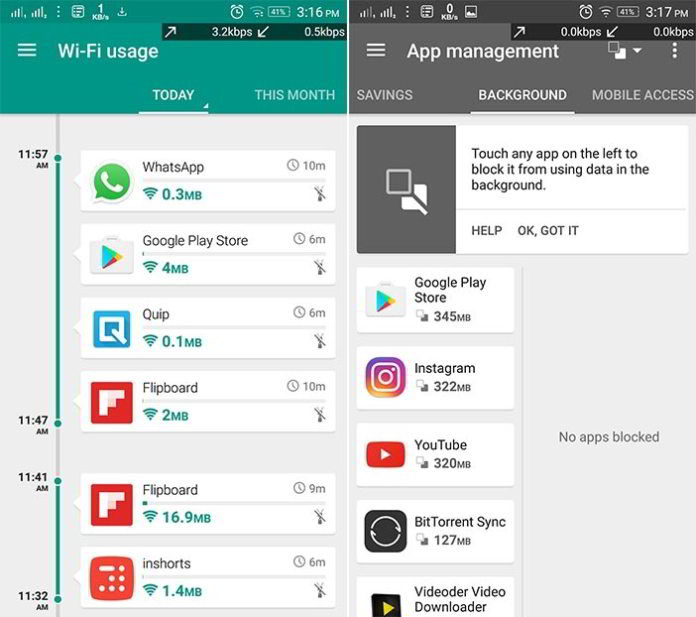 5 Aplikasi Terbaik Untuk Memantau Penggunaan Data Di Android 4