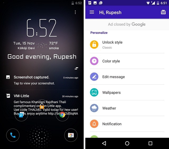 7 Aplikasi Lock Screen Terbaik Untuk Android 3