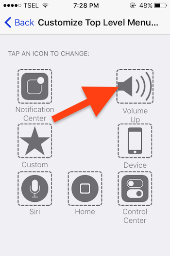 Cara Add Menu Tambahan Pada Assistive Touch Di Iphone 3