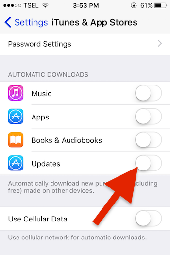 Cara Aktifkan Update Otomatis Pada Aplikasi Di Iphone Atau Ipad 1