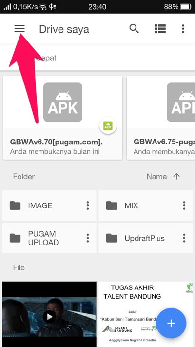 Cara Hapus File Backup Whatsapp Di Google Drive R5