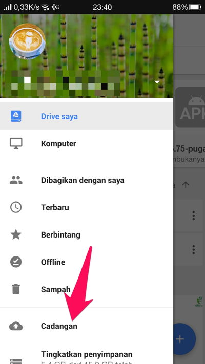 Cara Hapus File Backup Whatsapp Di Google Drive R6