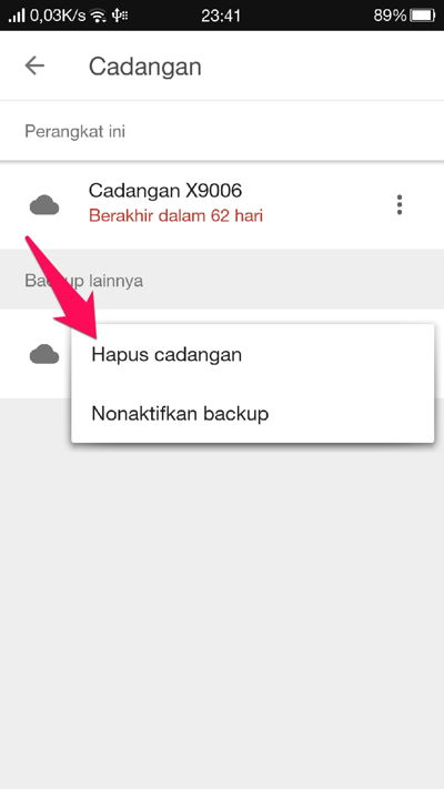 Cara Hapus File Backup Whatsapp Di Google Drive R8