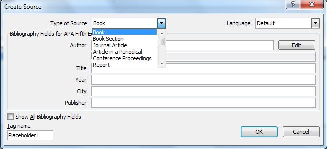 Cara Membuat Daftar Pustaka Di Microsoft Office Word 2010 3